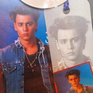 Vintage 80's Johnny Depp/21 Jump Street 4 Piece Set - Sealed